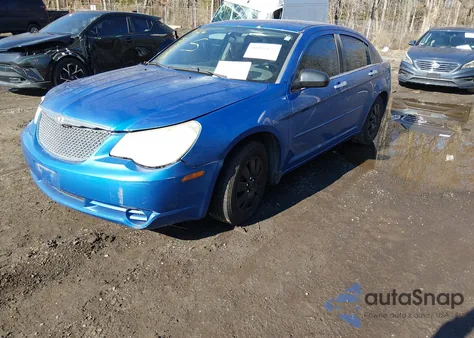 2007 Chrysler Sebring из США, поврежденный, VIN 1C3LC46KX7N535309
